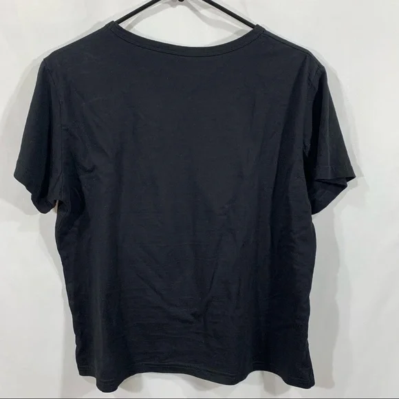 Shein Leopard Print Heart Graphic Tshirt - Picture 3 of 6